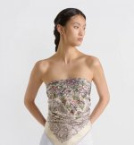 The new Dior official website synchronized floral series is so beautiful. The ne