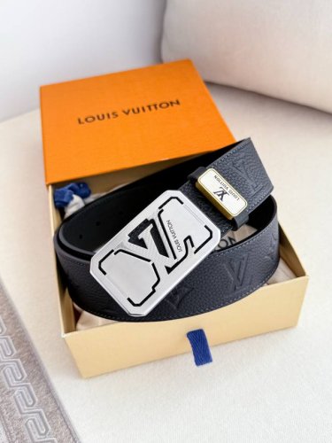 Product Name: Lv..Louis..Vuitton Belt Original Model: Buckle, Classic Pure Steel