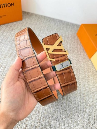 Product Name: Louis Vuitton Belt - Original Single Belt Model: Hook, Classic Pu