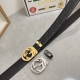 Product Name: Gucci.Gu...Ci Automatic Belt With Material: Genuine Leather Belt,