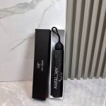 Arcteryx summer new fully automatic folding umbrella Black coating sunscreen eff