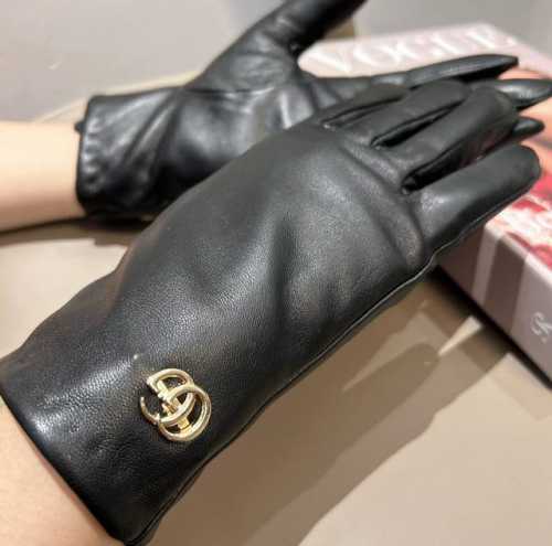 2025 New Gucci Classic New Exclusive First Release Touchscreen Women's Gloves Gu