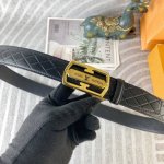 Lv Special Leather Belt Automatic Buckle Series, Original Factory Premium Stainl