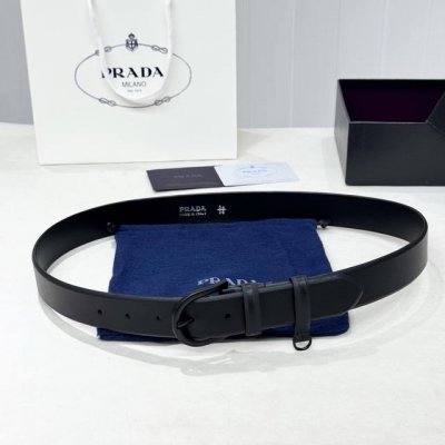 Prada, stylish and sophisticated! Versatile and elegant, 3.5cm wide. Same as th