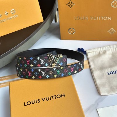 Lujia women's belt width 3cm Joint flower series new style customized canvas fab