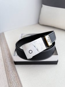 Product Name: Montblanc Original Belt Automatic Leather Belt Model: Automatic Be