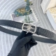 Versace Special Leather Belt Automatic Buckle Series, Original Premium Stainless