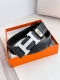 Product Name: Hermes Belt Original Model: Buckle, Classic Pure Steel Buckle, Dou