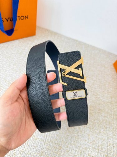 Product Name: Louis Vuitton Belt - Original Single Belt Model: Hook, Classic Pur