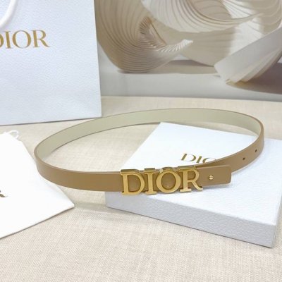 2.0Cm Dior belt, double-sided top layer cowhide, length: 75.80.85.90.95. .Europe