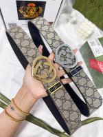 Belt Gucci.Gu...Cci Original Belt 100% First Layer Cowhide Guaranteed Genuine Le