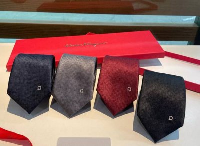 Special no discount with packaging Ferragamo men's new tie series, allowing men