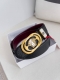 Product Name: Versace. Versace Original Belt Model: Buckle, Classic Human Head P