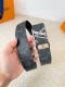 Product Name: Louis Vuitton Belt - Original Single Belt Model: Hook, Classic Pu