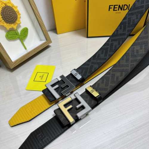 Product name: Fendi original Material: original cowhide belt 100% first-layer c
