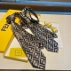 Fendi popular tie for men, rare and ideal choice to show exquisite craftsmanshi