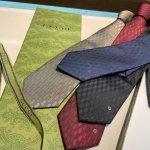Specially approved G home counter new Gg logo printed tie men's tie, rare class