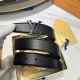 l0Uis Vuitt0N Original Belt For Men From Jinlu. Width 35Mm. Made Of Imported