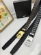 Product name: Montblanc automatic belt Material: original cowhide belt, 100% fi
