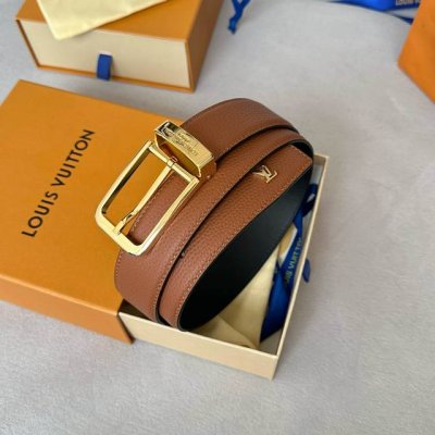 Original Packaging 1.0 L0Uis Vuitt0N New Season Men's Original Belt, 35mm Width,