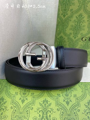 Special G-Men's Automatic Belt - Width 35Mm, 316 Premium Steel Buckle, Precision