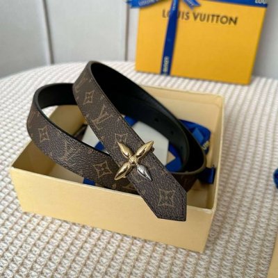 Special L0Uis Vuitt0N This season's new product, Donkey Lady's original belt, wi