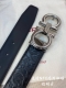 Special Nfc-F3.5Cm High-End Custom-Made Men's Belt, Double-Sided Imported Cowhid