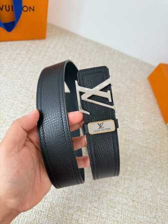 Product Name: Louis Vuitton Belt - Original Single Belt Model: Hook, Classic Pur - Click Image to Close