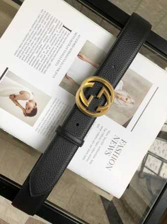 Comes With A Full Set Of Gift Boxes Gucci: Original First-Layer Cowhide Lychee G - Click Image to Close