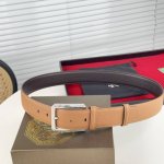 Stephen's Masterpiece! Double-Sided Top Layer, Smooth Leather, Stainless Steel B