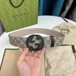 GUCCI Top-quality belt with a width of 40mm and a size of 95cm-125cm. Newly upgr