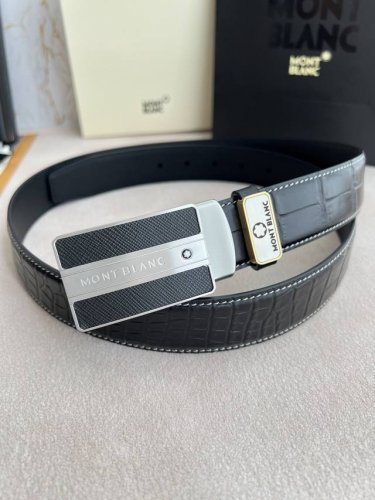 Product name: Montblanc original belt Model: Buckle, new original classic boutiq