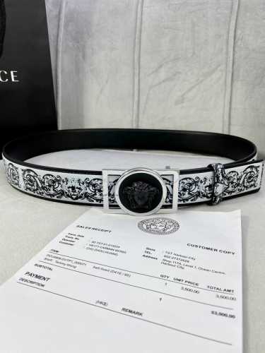 Special Width 4.0 Cm Versace This Palazzo Belt Is Crafted From Calf Leather And