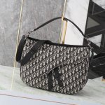 Oversized crossbody shoulder bag Dio* Oversized shoulder bag Saddle bag is final