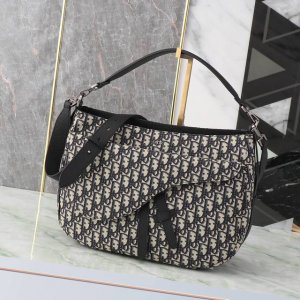 Oversized crossbody shoulder bag Dio* Oversized shoulder bag Saddle bag is final