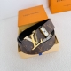 Product Name: Lv..Louis..Vuitton Belt Original Model: Buckle, Classic Pure Steel