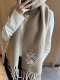 Burberry's stunning new mohair scarf! Highly recommended! Excellent quality! Thi