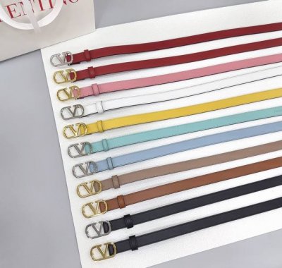 2.0 Cm Warren Belt, Double-Sided Top-Grain Cowhide Leather, Length: .75, .80, .8