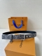 3.0 Wide Lv D-Ring Belt Reinterprets The Classic Design From 2006 With Monogram