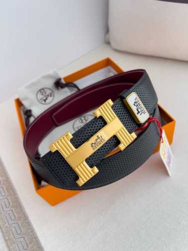 Product Name: Hermes Belt (Original) Model: Hook buckle, classic pure steel buck