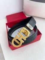 Product Name: Ferrgamo..Ferragamo Automatic Belt, Belt Model: Automatic Buckle,