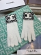 Chanel Fall/Winter Wool Knit Gloves in Candy Solid Colors - A Hot Trend This Fal
