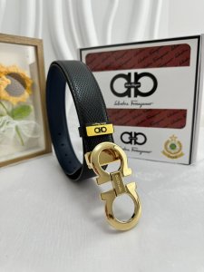 Product Name: Ferragamo Original Material: 100% top-grain cowhide belt, guarante