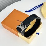 Lv. Suitable For Both Business Casual And Formal Wear! 3.8 Cm Latest Buckle Desi