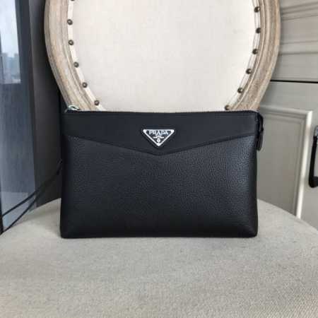 Top-tier counter-selling goods, the latest Prada men's clutch, a hot-selling mod - Click Image to Close