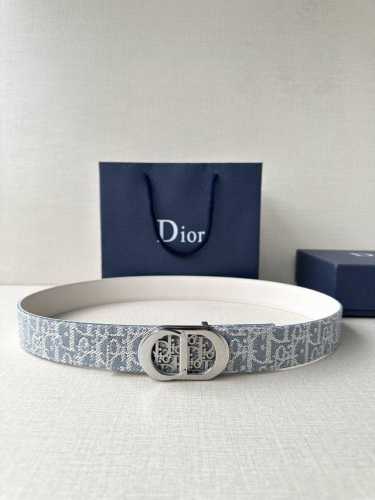 Width 3.5Cm Dior Inspired By The Iconic Bag Of The Same Name The Montaigne Belt