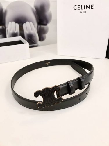 Celine Belts Are Made Of Precious And Luxurious Leather, All Natural Leather, Go
