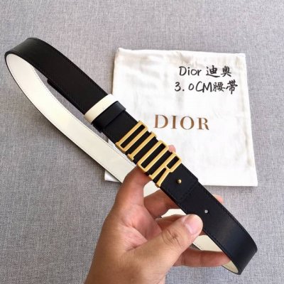Dior Original 3.0Cm Belt, Currently Available In Stores. Thank You To Customers