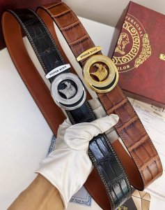 Belt: Stefen Rcici. Stefen. Nitz diamond-studded belt: Top-grade original replic