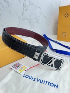 Product Name: Louis Vuitton Belt - Original Single Belt Model: Hook, Classic Pur